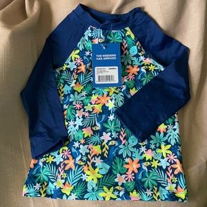Chubbies toddler rash guard